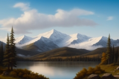 Fall Snow reimagined