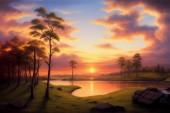Golden Light reimagined