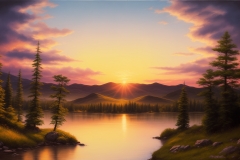 Sunset reimagined